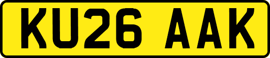 KU26AAK