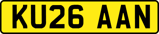 KU26AAN