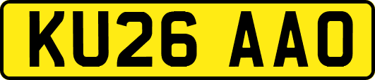 KU26AAO