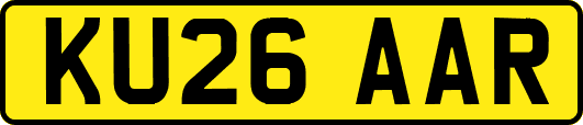 KU26AAR