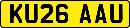 KU26AAU