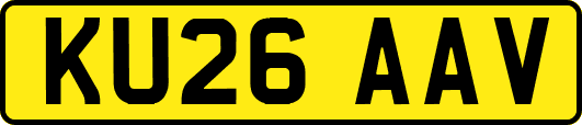 KU26AAV