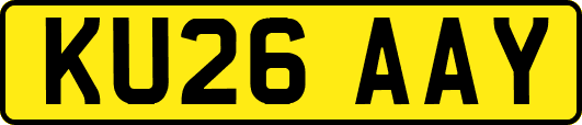 KU26AAY