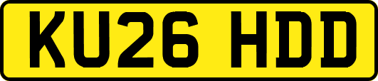 KU26HDD