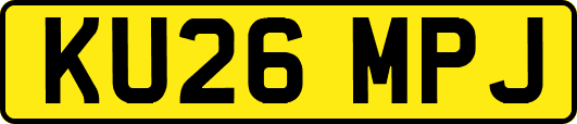 KU26MPJ