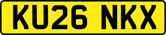 KU26NKX