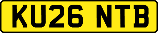 KU26NTB