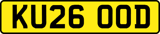 KU26OOD