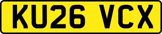 KU26VCX