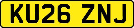 KU26ZNJ