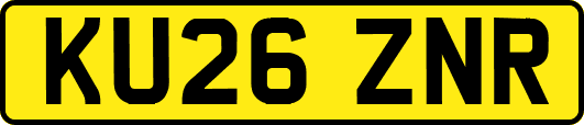 KU26ZNR
