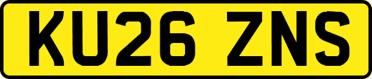 KU26ZNS