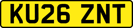 KU26ZNT