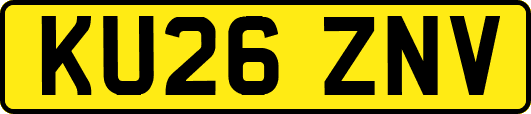 KU26ZNV