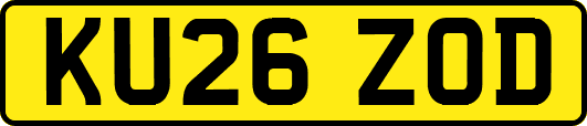KU26ZOD