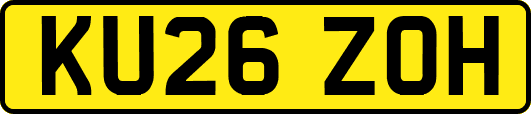 KU26ZOH