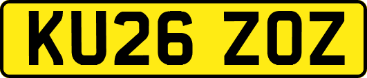 KU26ZOZ