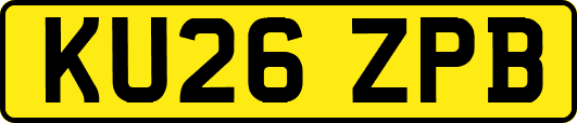 KU26ZPB