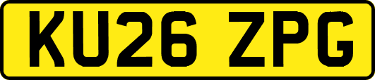 KU26ZPG