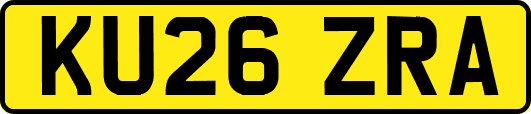 KU26ZRA