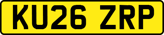 KU26ZRP