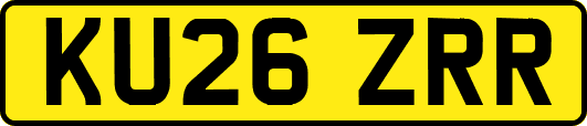 KU26ZRR