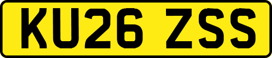 KU26ZSS