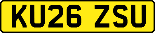 KU26ZSU