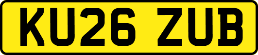 KU26ZUB