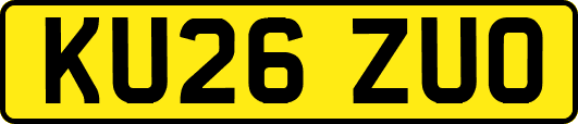KU26ZUO