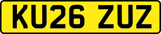 KU26ZUZ