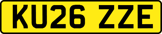 KU26ZZE