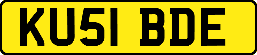 KU51BDE