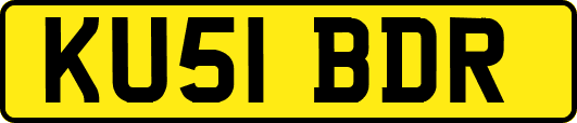 KU51BDR