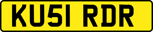 KU51RDR
