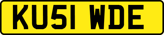 KU51WDE