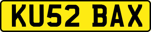 KU52BAX