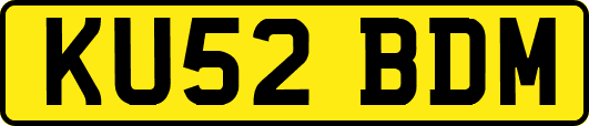 KU52BDM