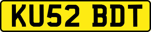 KU52BDT