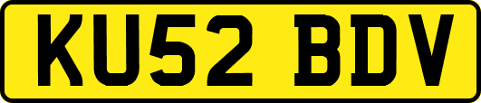 KU52BDV