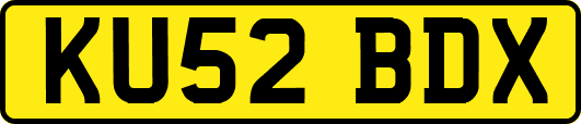 KU52BDX