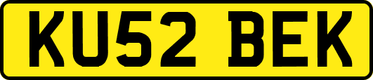 KU52BEK