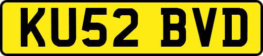 KU52BVD