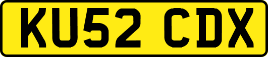 KU52CDX