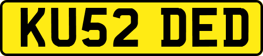 KU52DED