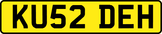 KU52DEH