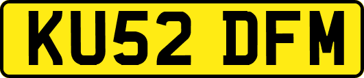 KU52DFM