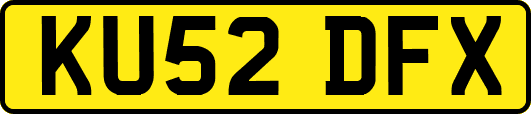 KU52DFX