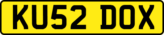 KU52DOX