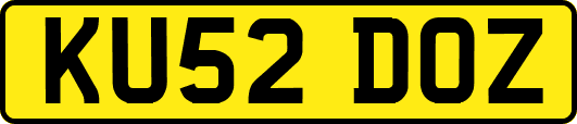 KU52DOZ